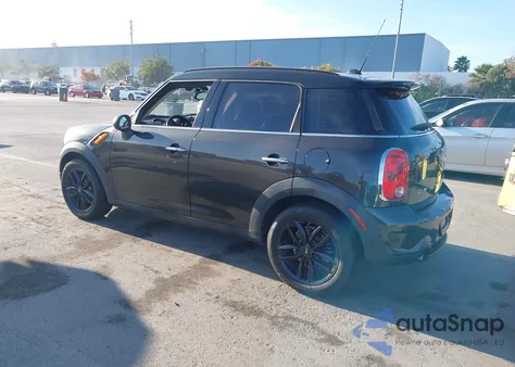 2015 Mini Countryman Cooper S z USA, uszkodzony, nr VIN WMWZC3C58FWT03263